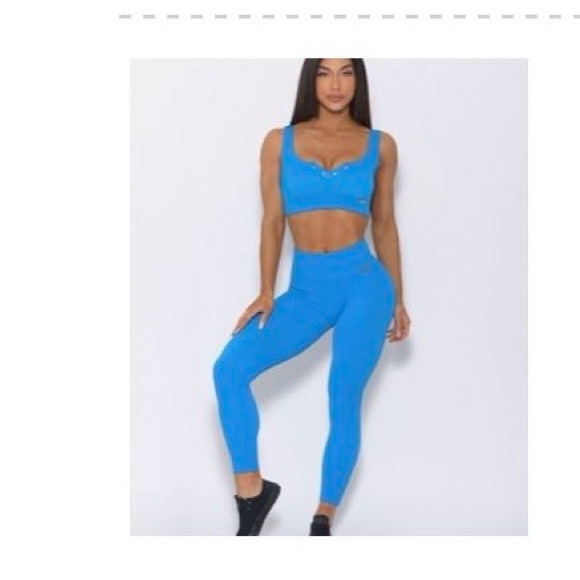 Bombshell Sportswear Inspired seamless snap bra & leggings -NWT - Picture 2 of 2